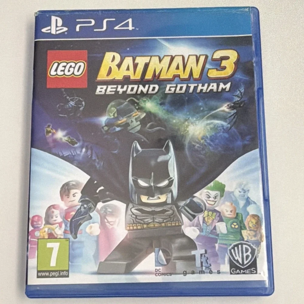 WB Games LEGO Batman 3: Beyond Gotham LEGO Batman Series PS4, PEGI 7